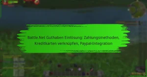 Battle.Net Guthaben Einlösung: Zahlungsmethoden, Kreditkarten verknüpfen, Paypal-Integration