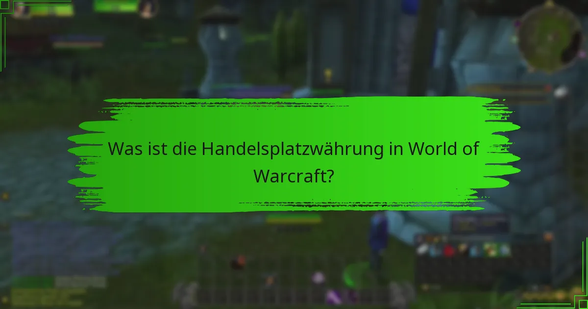 Wie können Spieler Handelsplatzwährung verdienen?
