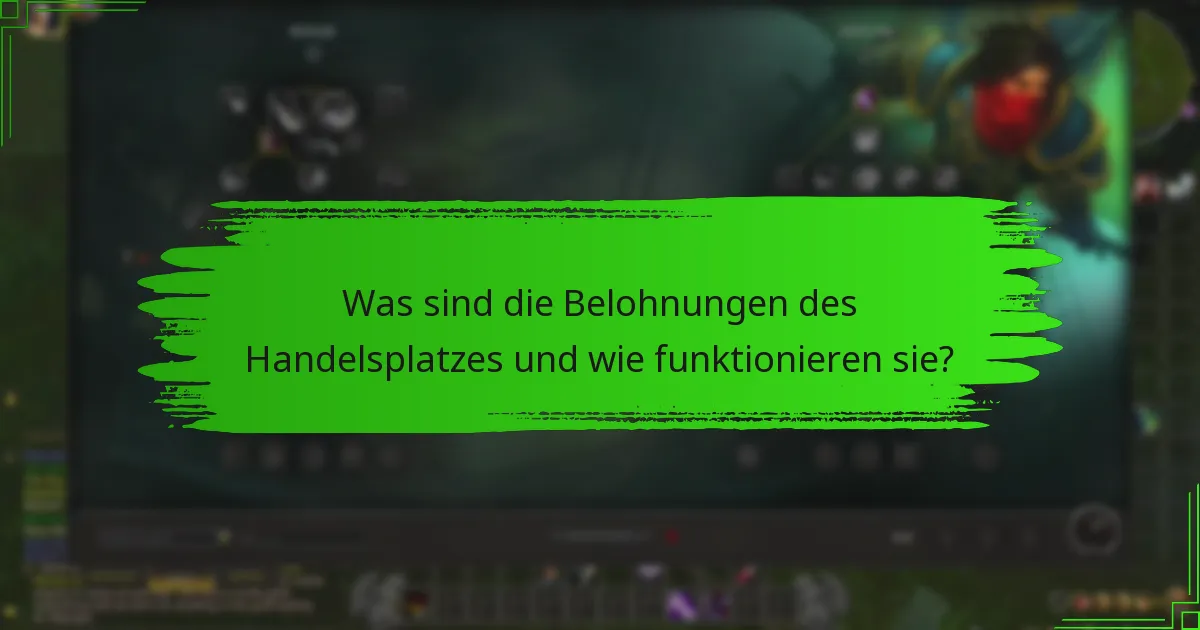 Welche Werbeaktionen sind mit dem Handelsplatz verbunden?