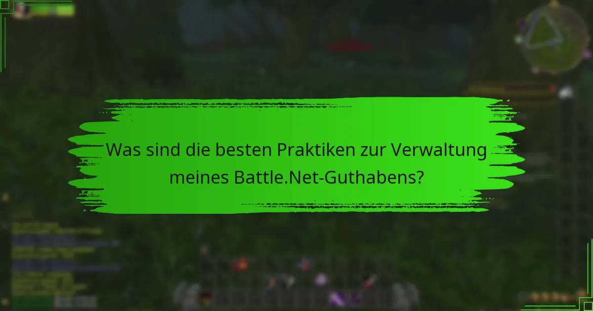 Welche Artikel kann ich mit meinem Battle.Net-Guthaben kaufen?