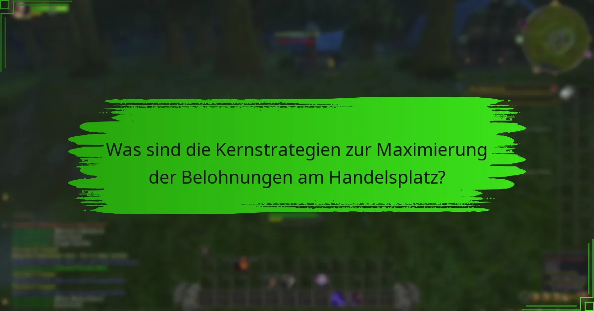 Was sind die besten Praktiken für die Interaktion am Handelsplatz?