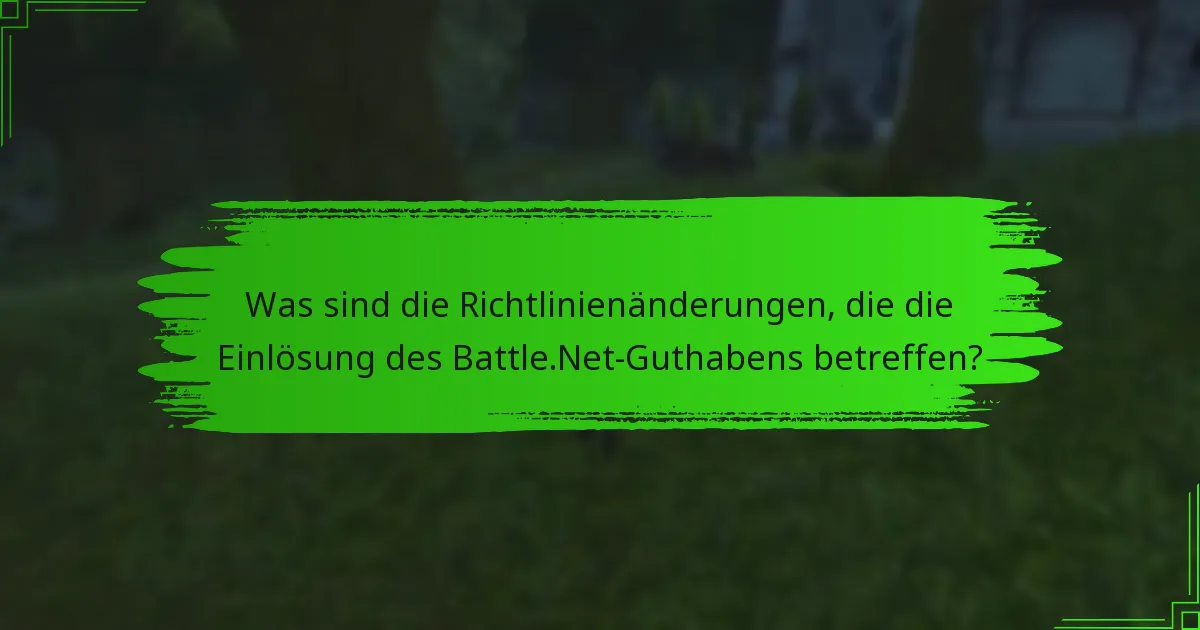 Wie vergleicht sich die Einlösung des Battle.Net-Guthabens mit Wettbewerbern?
