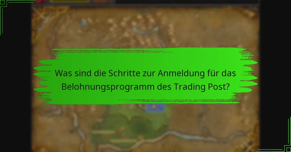 Was sind die verschiedenen Belohnungsstufen im Trading Post?