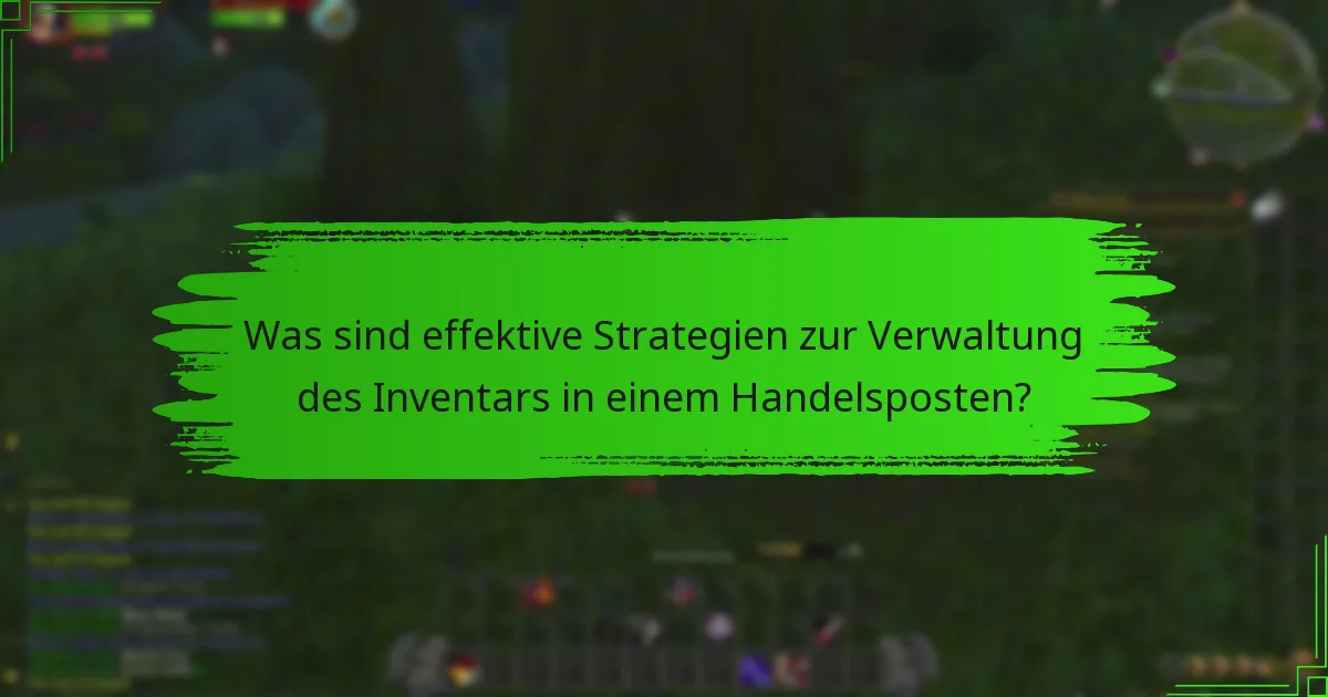 Was sind die besten Praktiken zur Maximierung des Platzes in einem Handelsposten?