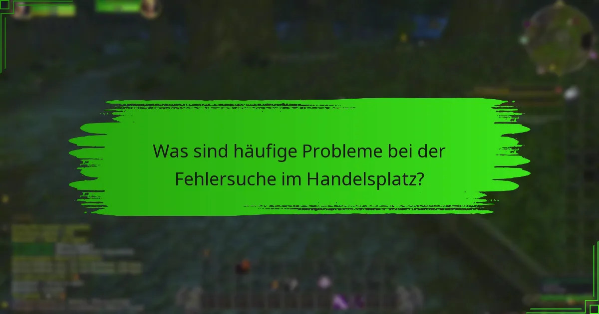 Was sind die besten Praktiken für die Nutzung des Handelsplatzes?