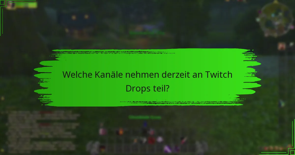 Wie richte ich Drop-Benachrichtigungen auf Twitch ein?