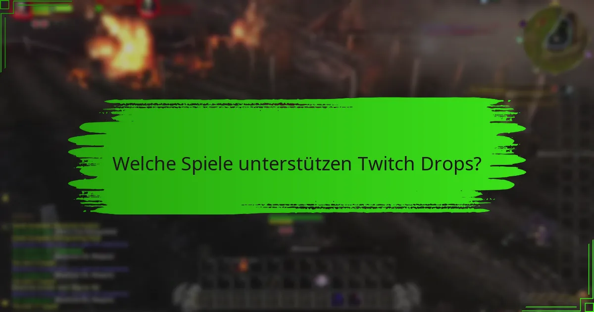 Wie erfahre ich, ob ich einen Drop erhalten habe?